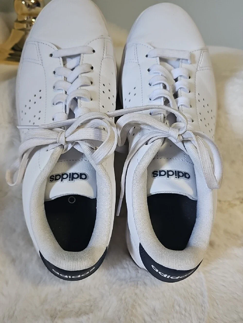 Adidas Womens Advantage 2.0 Sportswear Sneakers